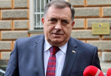Dodik: Nastavljam jačati Srpsku sa Željkom Cvijanović