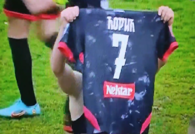 Spremo pružio dres Ćorića u znak podrške saigraču nakon porodične tragedije