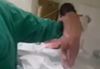 U Brazilu tek rođena beba koja hoda zadivila je mnoge