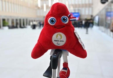 Predstavljena maskota za Olimpijske igre 2024.