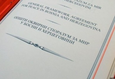 Dejtonski sporazum zvanično potpisan prije 29 godina