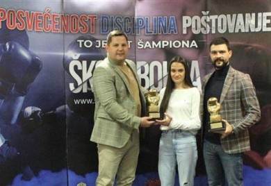 Sara Ćirković proglašena „Zlatnom bokserkom“