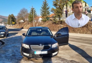 Vukanović se oglasio o nezgodi sa službenim vozilom