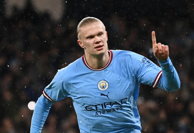 Čudesno veče Halanda: Postigao pet golova za četvrtfinale Lige šampiona (VIDEO)