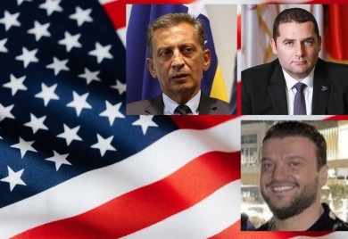 Osmica, Stanković i Tito na crnoj listi SAD, Osmica prisluškivao u korist SDA
