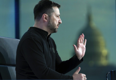 Zelenski tvrdi da su razvili moćan projektil