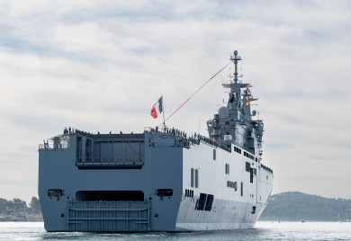 Francuski brodovi neće učestvovati u ofanzivnim operacijama protiv Irana