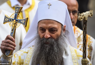 SPC: Patrijarh nije uputio izjavu svim ženama, već jednoj državnoj funkcionerki
