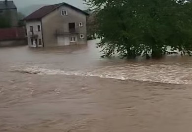 Poplave širom Hrvatske, vanredno stanje
