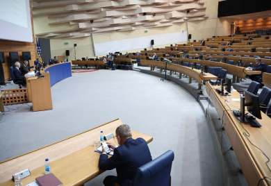 Poslanici zaključkom traže da Krišto imenuje ministra bezbjednosti