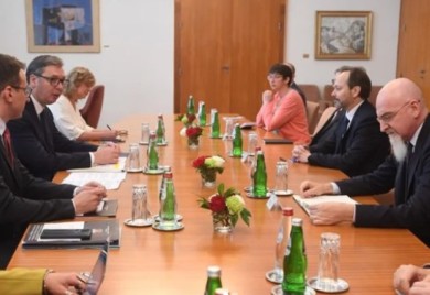 Vučić nakon sastanka sa predstavnicima Kvinte: Zamolio sam ih da spriječe Kurtija da izazove rat