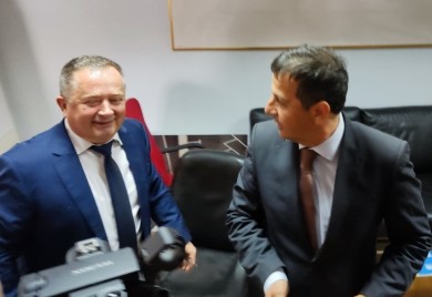 Hercegovci: Vukanović i Džakula ovjekovječili susret