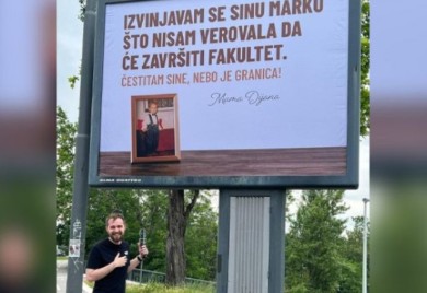 Nakon diplome ide kod matičara: Ovo je Marko kojem se majka javno izvinila