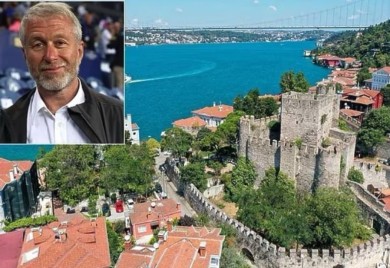 Abramoviča fudbal više ne zanima: Skrasio se u Istanbulu, vilu plaća 47.000 mjesečno
