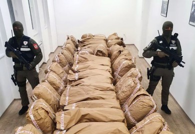 Za šverc 600 kilograma skanka 14 optuženih