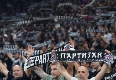 Navijači Partizana opet oborili rekord ABA lige