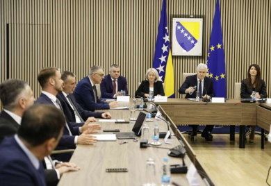 Ako OVAJ ZAKON prođe u Domu naroda, BiH bi mogla dobiti ministra bezbjednosti