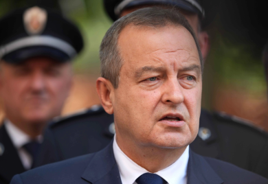 Dačić: Saopštenje crnogorskog ministarstva vrhunac licemjerja