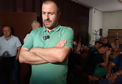 Zenički rudari spavaju u firmi dok im se ne isplate dugovanja