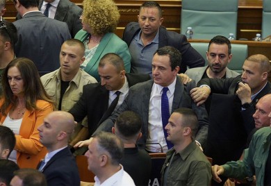 Kurti: Napad u skupštini je bio pripremljen