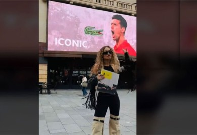 Sramna provokacija albanske pjevačice: Novak se pojavio iza njenih leđa, a onda je Rita uradila ovo VIDEO