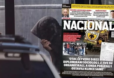 Hrvatski mediji: Otac četvoro djece i sociolog organizovali pohod BBB-a, na novom snimku izgledaju kao vojska
