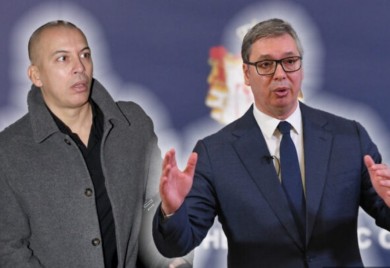 Sukob pjevača i predsjednika Srbije se nastavlja: Topalko posvetio pjesmu Vučiću VIDEO