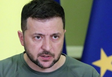 Zelenski doživio saobraćajnu nezgodu
