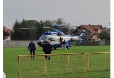 Dodik dočekao Vučića u Bijeljini