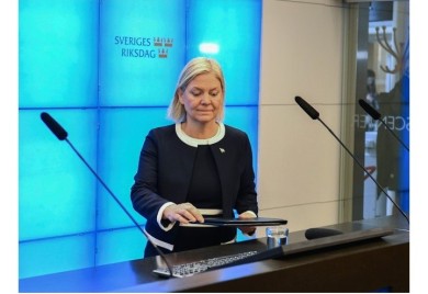 Švedska premijerka podnijela ostavku