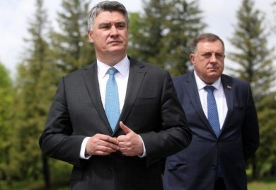 Nakon posjete Dodiku, oglasio se hrvatski predsjednik