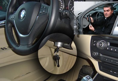 Patentirao Zeder nakon što je i njemu ukraden automobil