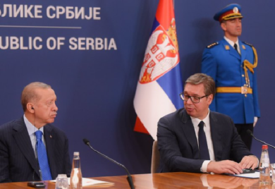 Vučić uputio telegram saučešća predsjedniku Turske