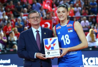 Tijana Bošković MVP Svjetskog prvenstva