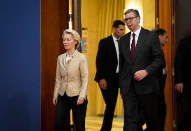 Vučić: Službe otkrile ruske državljane u kampu "Sunčana reka"