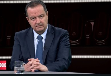 Dačić: Kosovo podijeliti na srpski i albanski dio