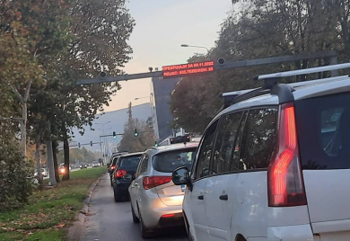 "Bljeskalica" kod Lesnine - stižu li kazne zbog prekršaja?