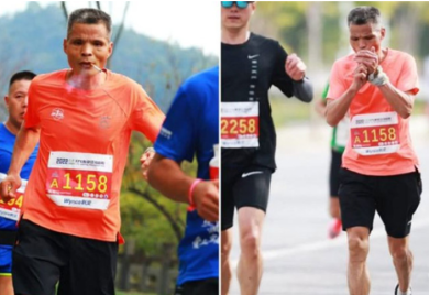 Kineski trkač završio maraton pušeći cigaru