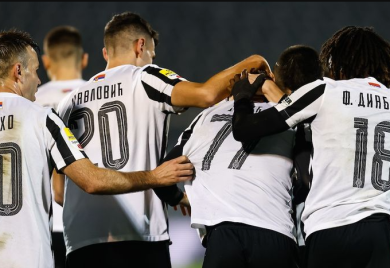 Organizovan prijem za upravu i igrače FK "Partizan"