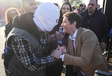 Premijer Brnabić i Devito na otvaranju skejt parka