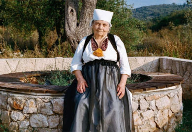 Preminula baka iz Hrvatske koja je sa 95 godina bila model za Vogue