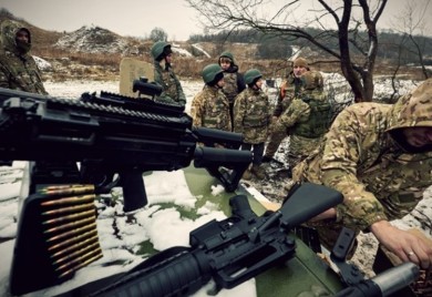 Kraj priče u Ukrajini