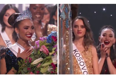 Vidno razočarana: Reakcija predstavnice KiM na proglašenje Miss Universe hit na mrežama