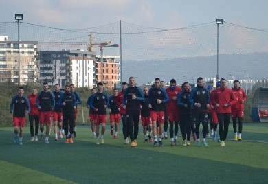 Borac u Antaliji čekaju četiri zakazane kontrolne utakmice