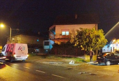 Oprez vozači: Udes u Omladinskoj u Banjaluci
