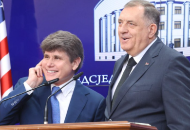 Blagojević: Sarajevo bi moglo biti na udaru SAD zbog veza sa islamistima, Šmit „sljedeći na redu“