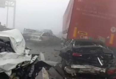 Lančani sudar na auto-putu "Miloš Veliki": Muškarac podlegao povredama (FOTO)