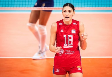 Tijana Bošković postaje jedna od najplaćenijih odbojkašica ikada