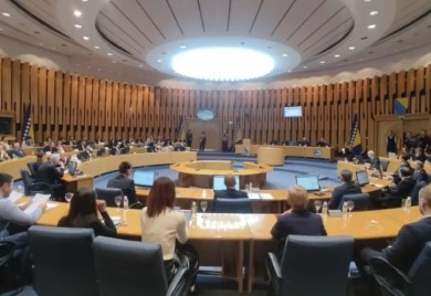 Konstituisan Dom naroda BiH: Delegati položili zakletvu