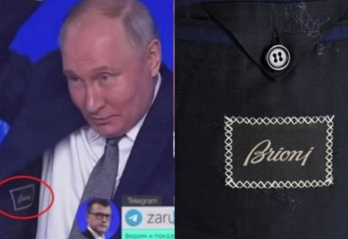 Znate li koliko košta Putinovo odijelo